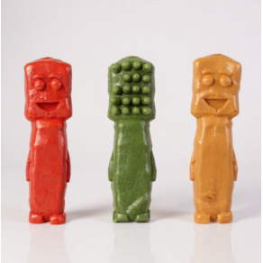 Garden Bites Snacks Vegetarianos - Escova de dentes L 10cm 500gr 